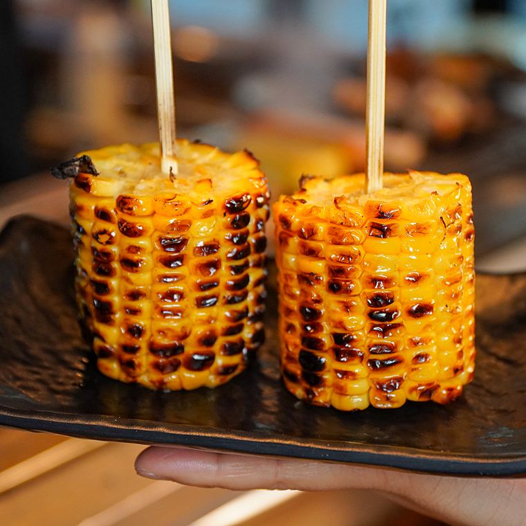 옥수수 꼬치